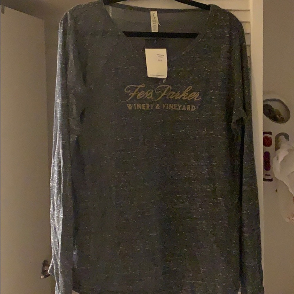 XL Fess Parker Winery Grey Long Sleeve